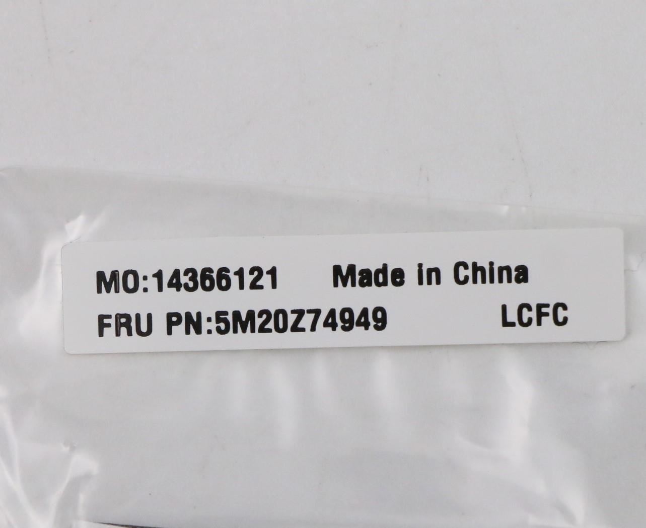 Lenovo MECHANICAL FRU,Lando2 sponge,30*5*2 5M20Z74949