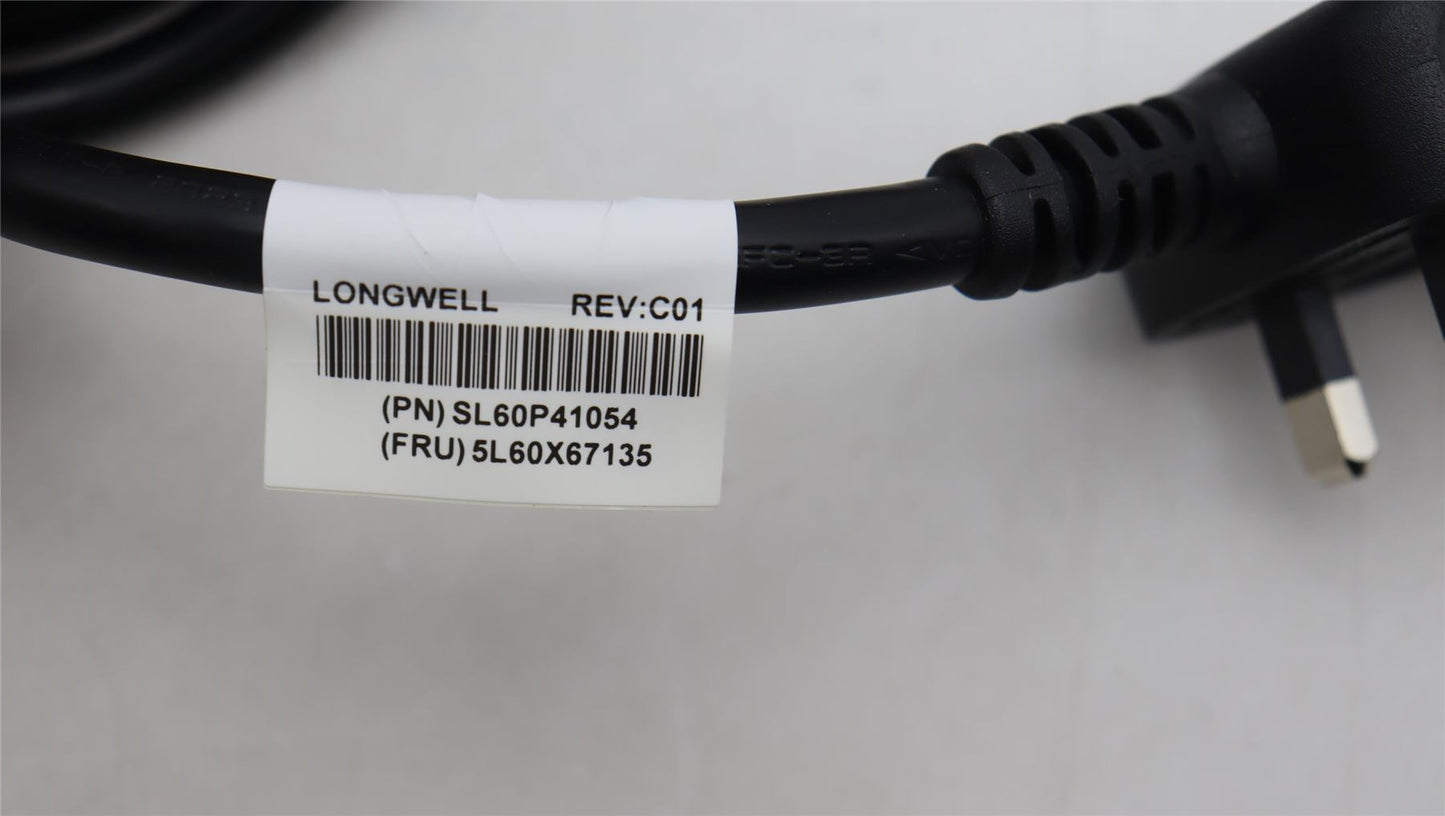 Lenovo LINECORD Fru,GB,1.8M,13A/250V,3P,NON-LH 5L60X67135