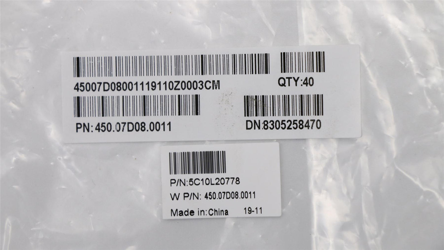 Lenovo IdeaPad 710S-13ISK 710S-13IKB DC In Port Socket Power Cable 5C10L20778