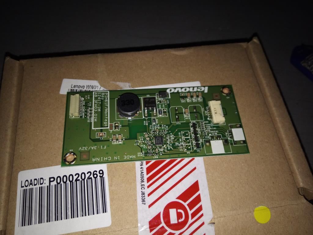 Lenovo Cali Convertor For AUO Board 90004880