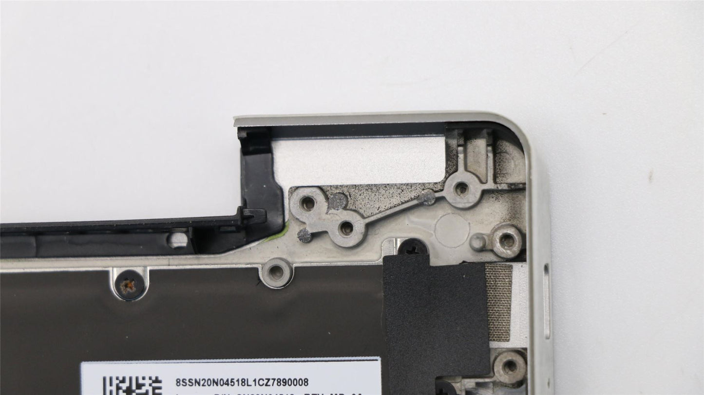 Lenovo Upper Case L 81A8 PTN FP BLW/KBKO 5CB0P18985