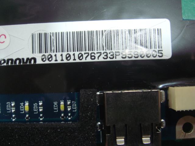 Lenovo KIWB3 W/CARD Card Reader USB Board 11010767
