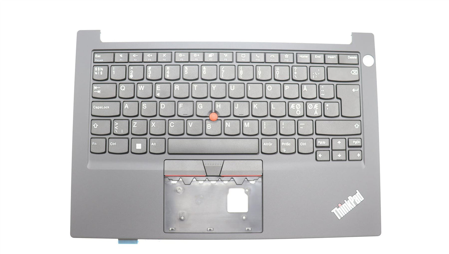 Lenovo MECH_ASM KBD CCvr NOR(PMX)FPR UK BK 5M11H58863