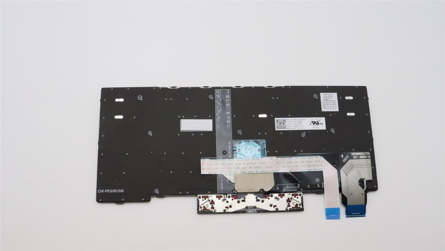 Lenovo NB_KYB CMSK-CS20,BK-BL,PMX,THAI 5N20V43357
