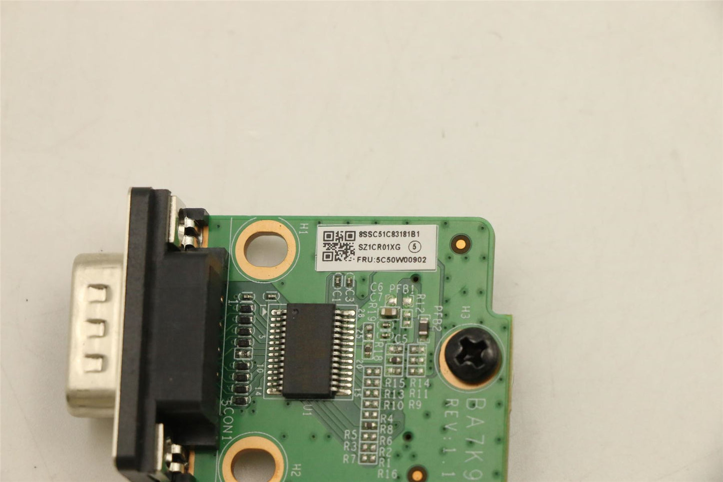 Lenovo ThinkCentre M70q 3 M70q 4 M80q 3 M90q 3 M90q 4 VGA Card Board 5C50W00902