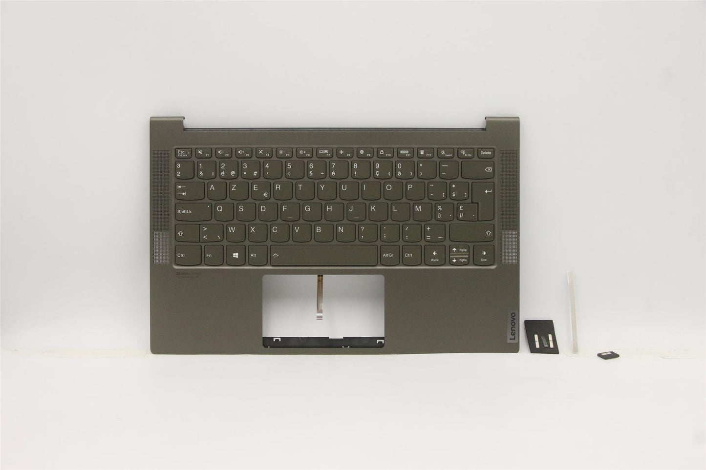 Lenovo IdeaPad 7 14IIL05 Keyboard Palmrest Top Cover Belgian 5CB0X55925