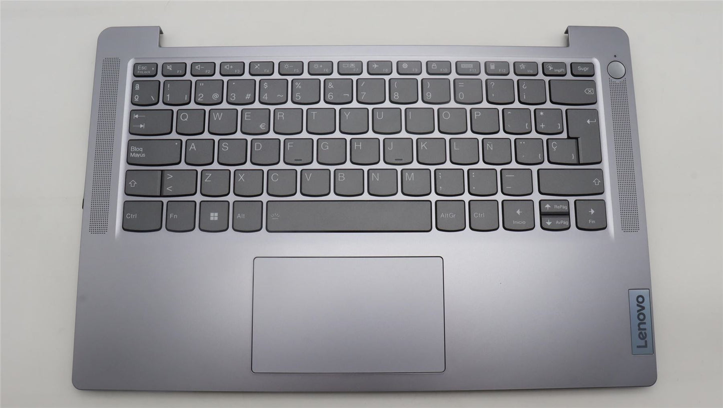 Lenovo Upper Case ASM_SPA L82XN NFP AG BL 5CB1L30273