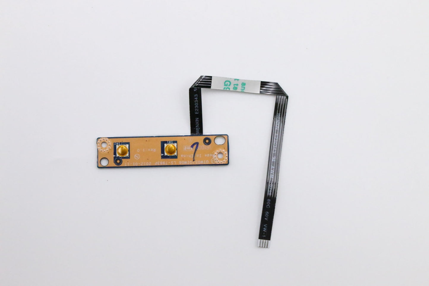 Lenovo QIWG6 DIS W/Cable Power Board 90200453