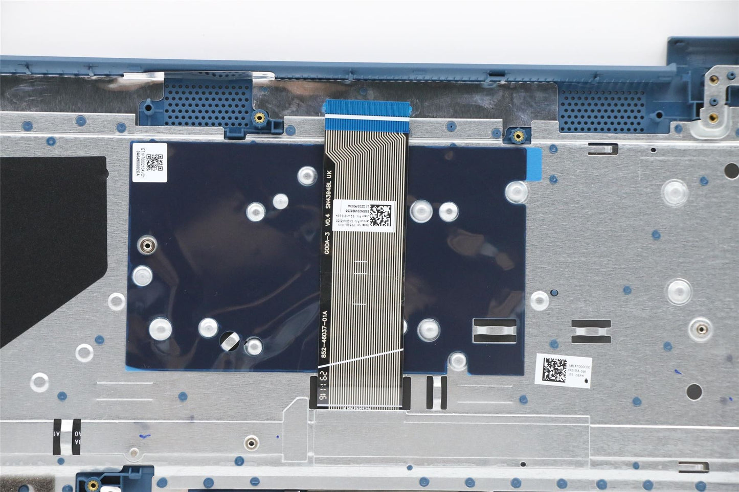 Lenovo IdeaPad 5-15IIL05 5-15ARE05 Keyboard Palmrest Top Cover Blue 5CB0X56218