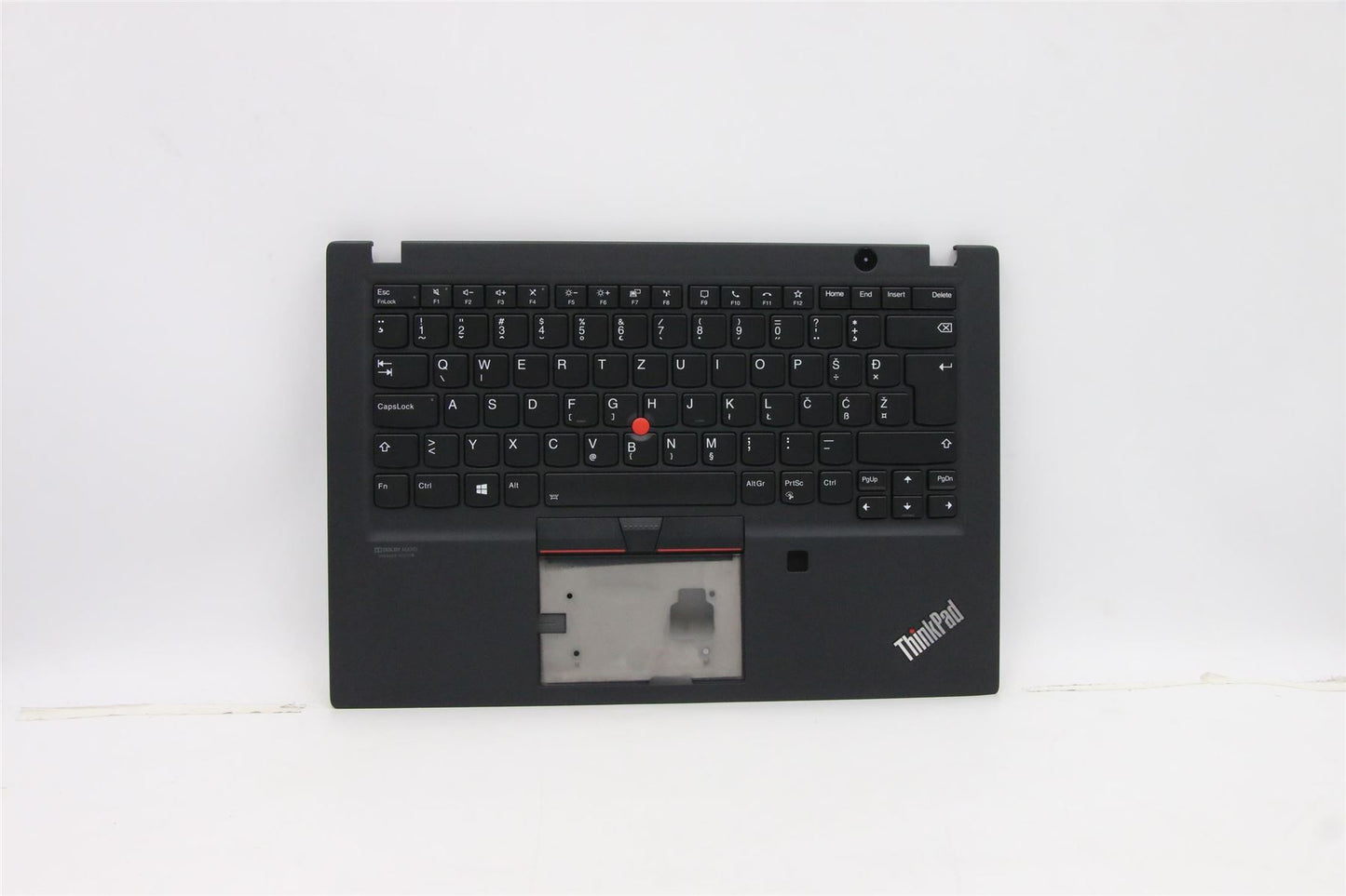 Lenovo ThinkPad T14s Keyboard Palmrest Top Cover Slovenian Black 5M10Z41537