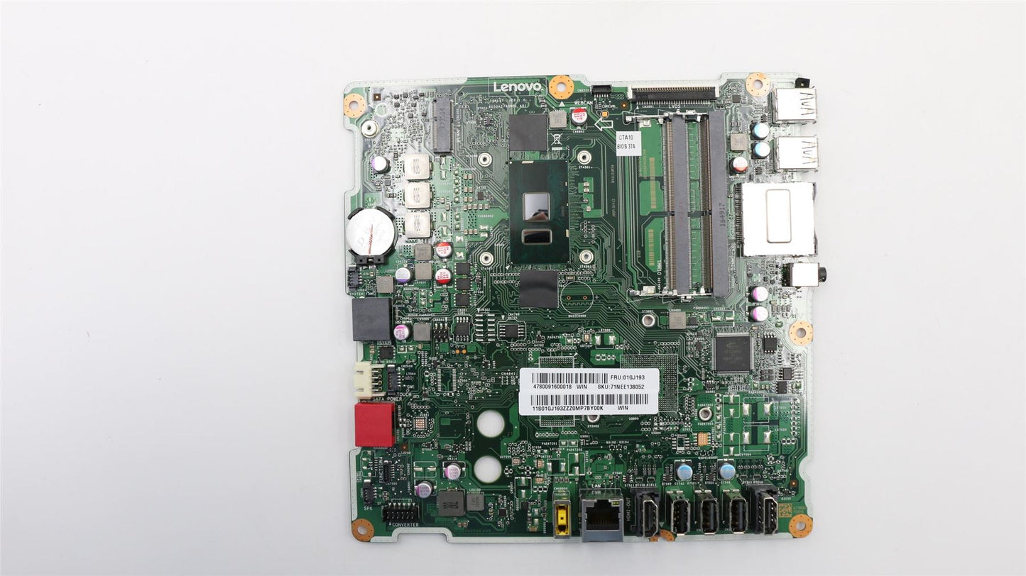Lenovo I3-6100U,UMA,HDMI IN,WIN DPK 01GJ193