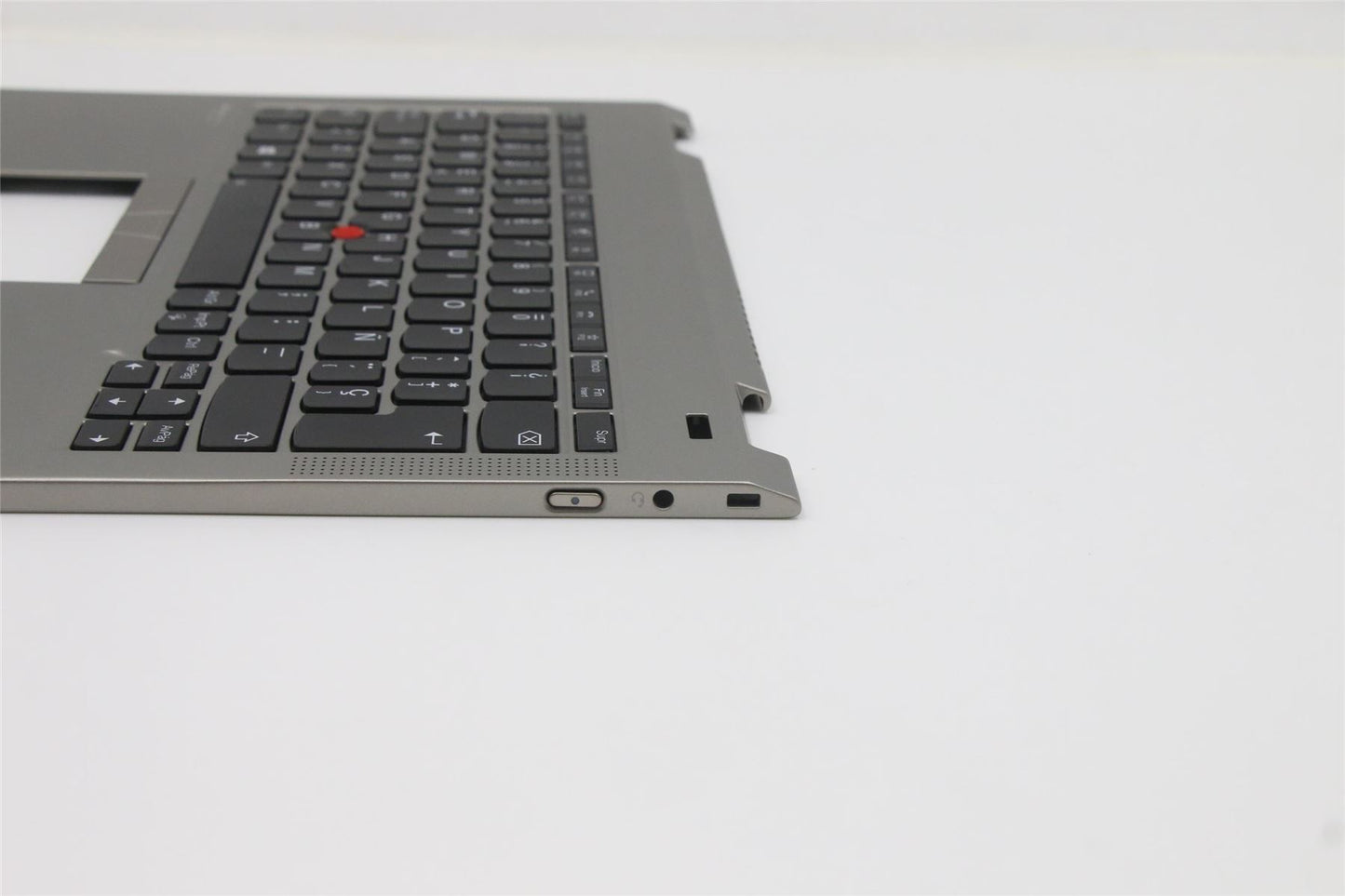 Lenovo ThinkPad X1 Keyboard Palmrest Top Cover Spanish Grey 5M11B59888