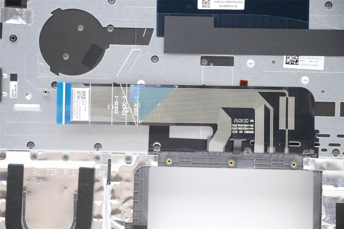 Lenovo Upper CaseQ20RV FP_MGR_BL_ ITA 5CB0W44358
