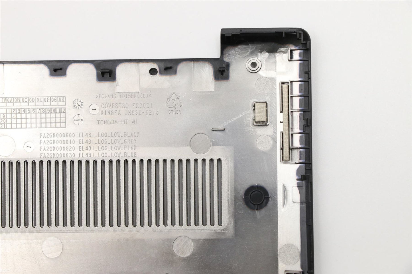 Lenovo IdeaPad S340-14IWL S340-14IML Bottom Base Lower Cover Black 5CB0S18364