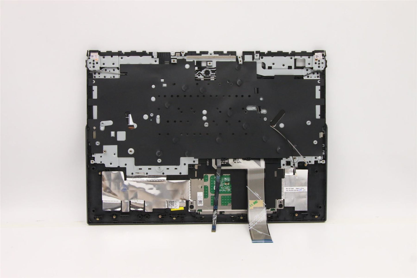 Lenovo 5 16ACH6 Palmrest Cover Touchpad Keyboard German Slate Grey 5CB1C93169