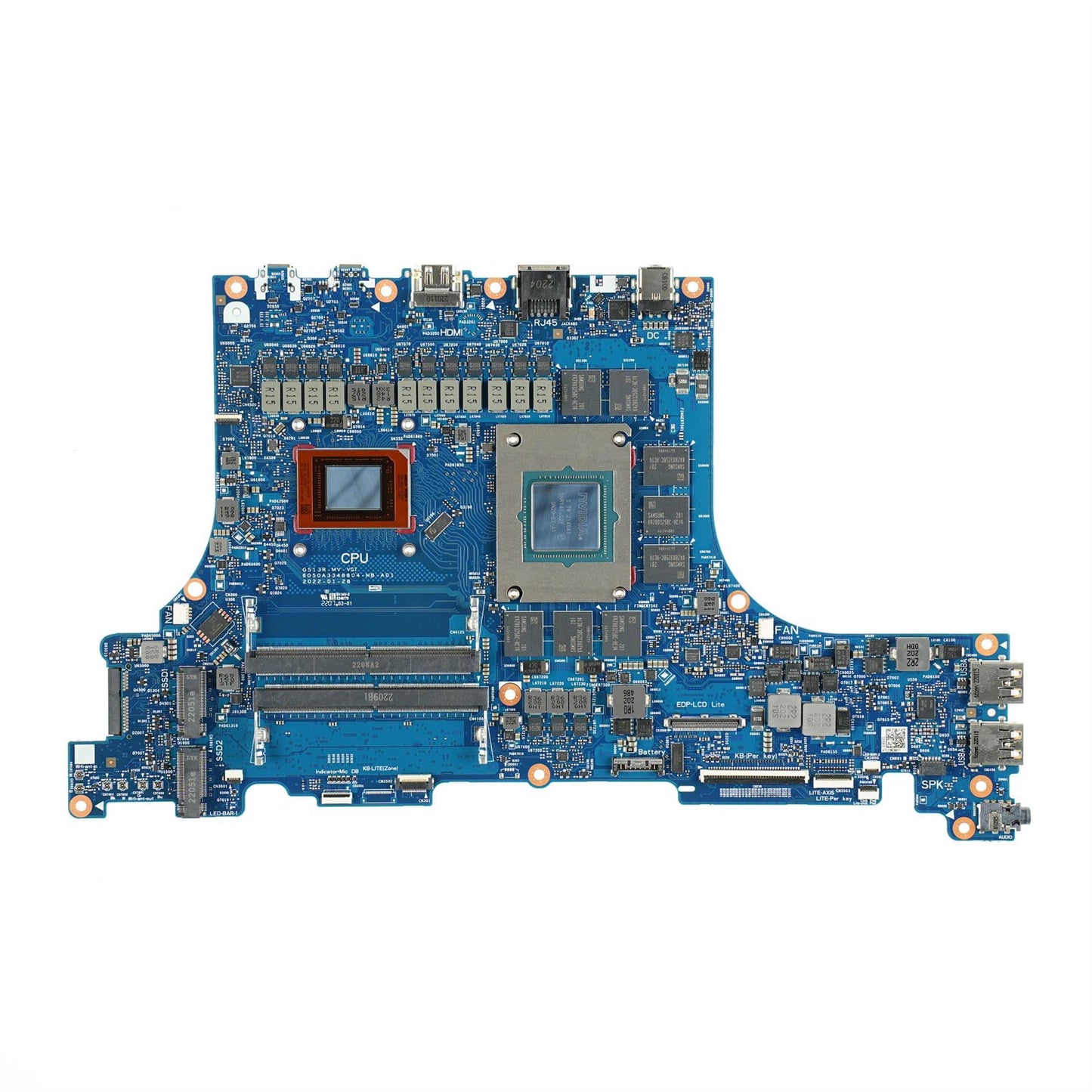 Asus G513RS Mainboard 0M/R9 (V8G)/Per Key/Lb/Pd 90NR0B50-R00020