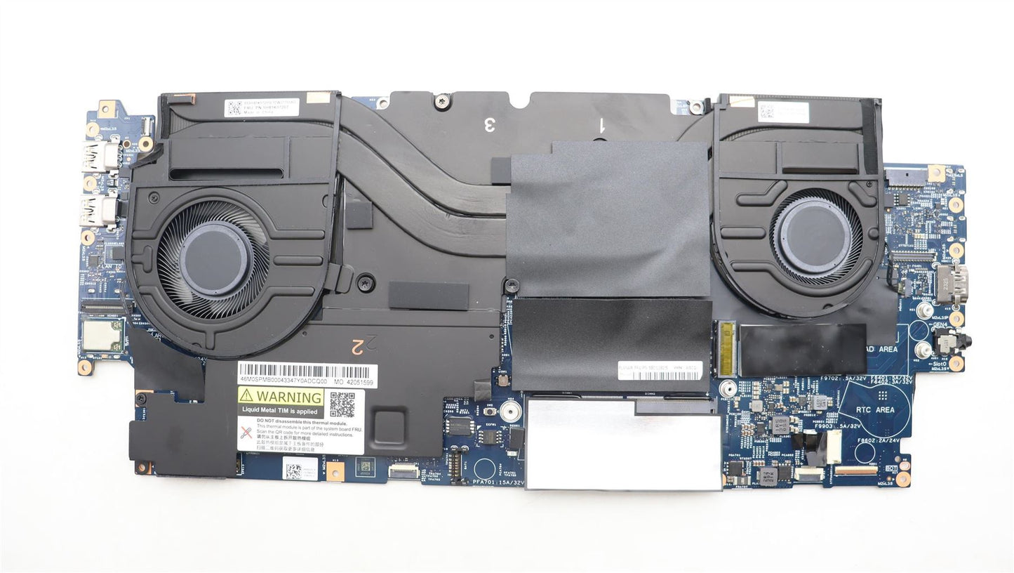 Lenovo ThinkPad P1 Gen 6 Motherboard Mainboard DIS INTELI713800H 5B21L89315