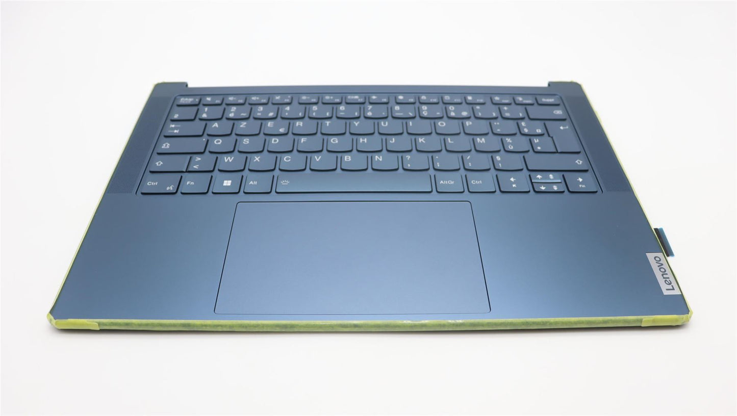Lenovo Yoga 7 14APU8 Palmrest Cover Touchpad Keyboard French 5CB1L80565