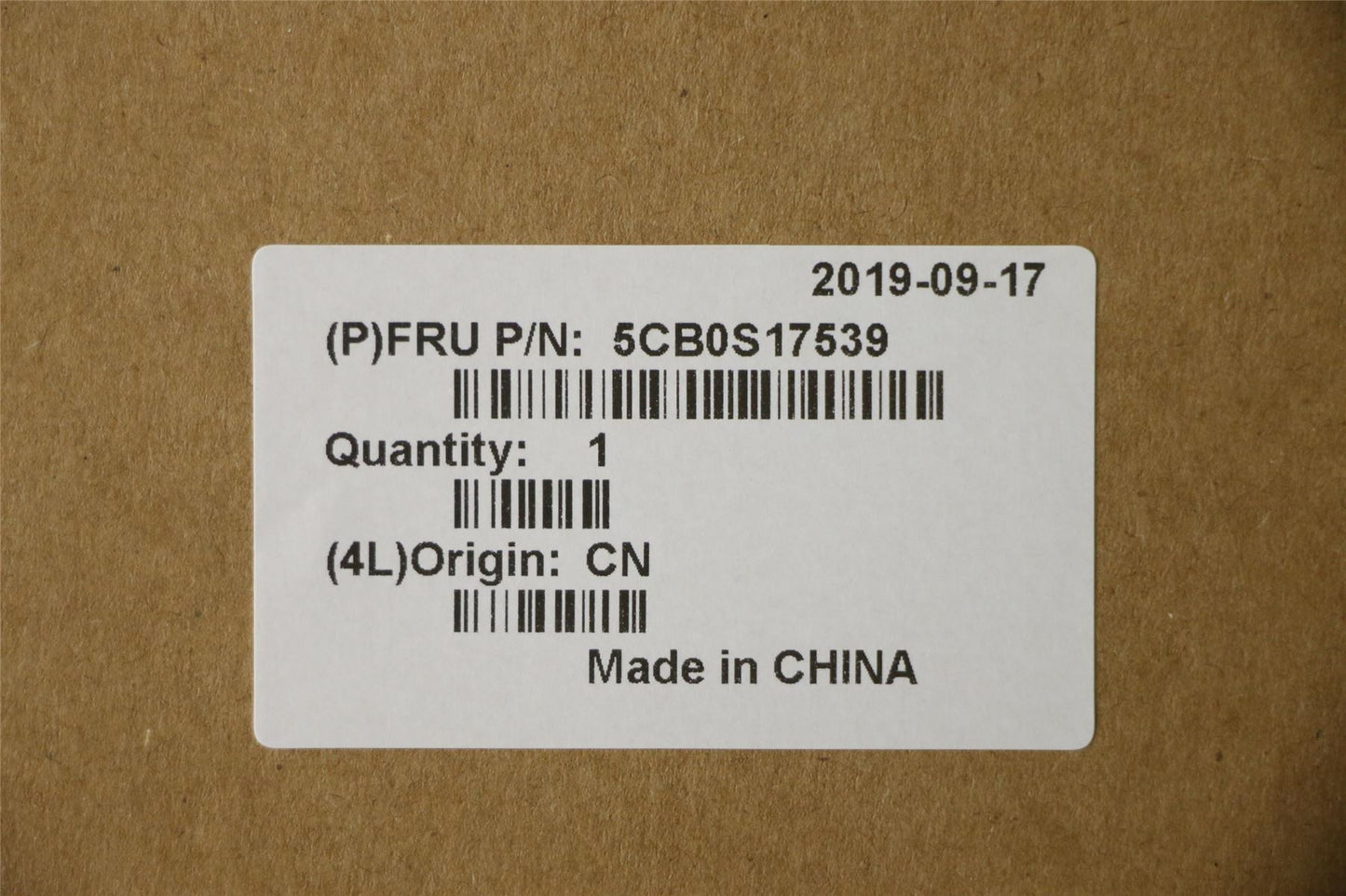 Lenovo IdeaPad C340-14IWL Palmrest Cover Touchpad Keyboard US Silver 5CB0S17539