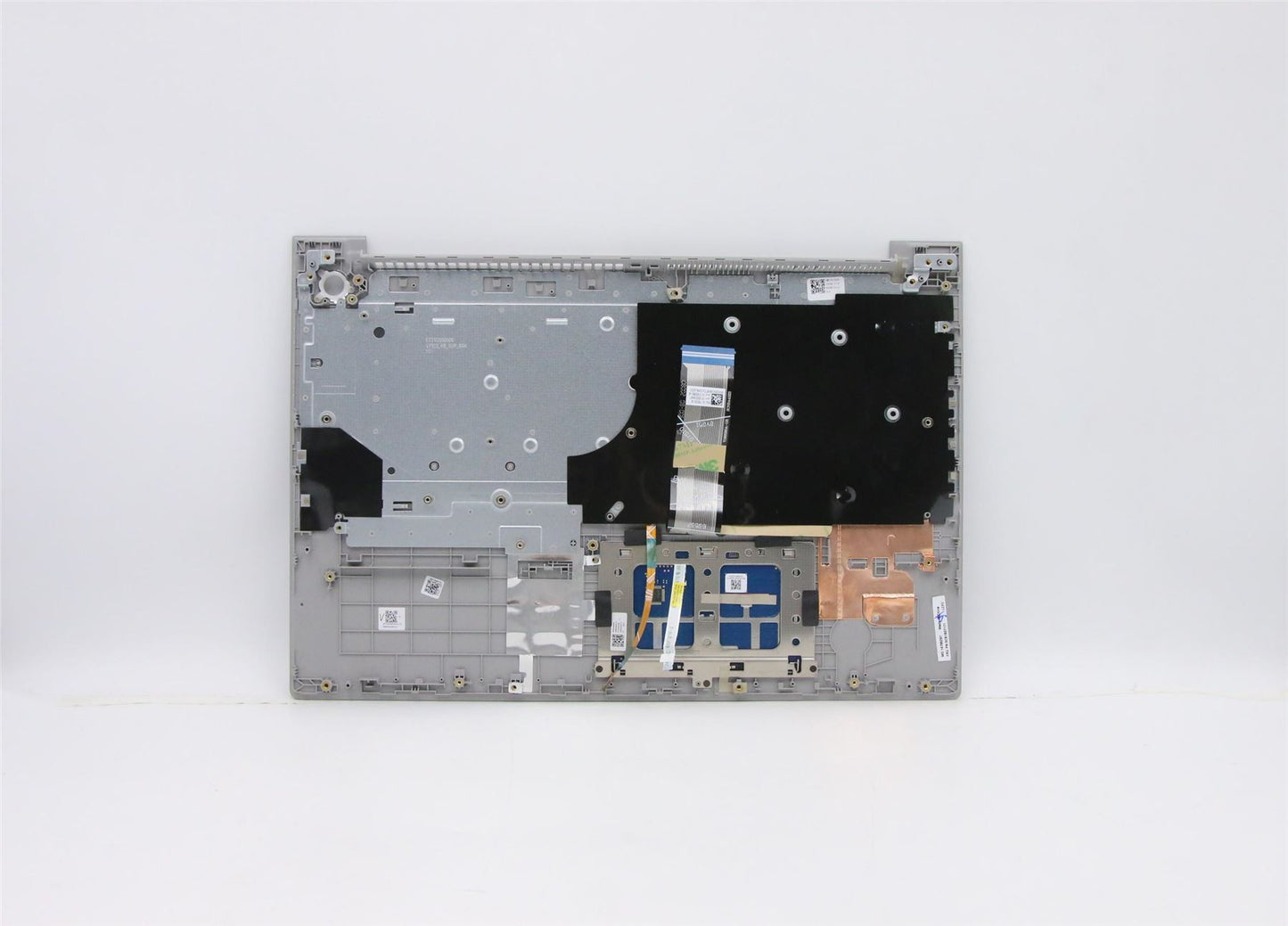 Lenovo 15p IMH Palmrest Cover Touchpad Keyboard Greek Mineral Grey 5CB1B07171