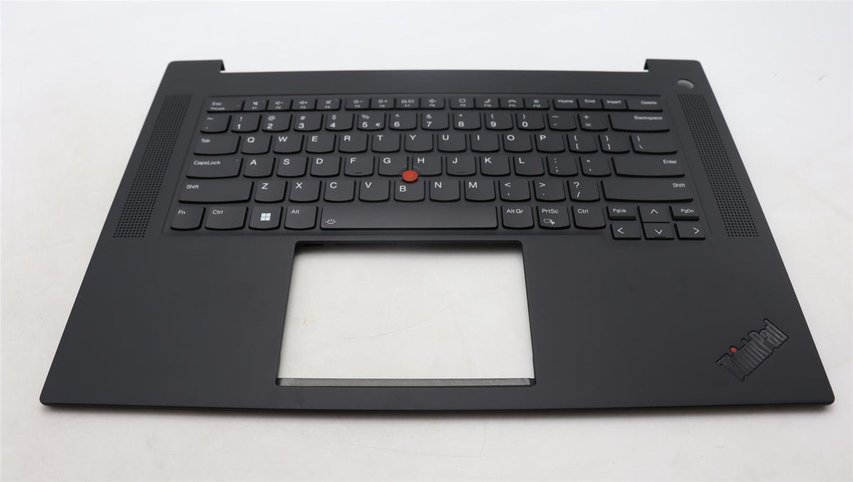 Lenovo ThinkPad P1 Gen 6 Palmrest Cover Keyboard US Europe Black 5M11L89002