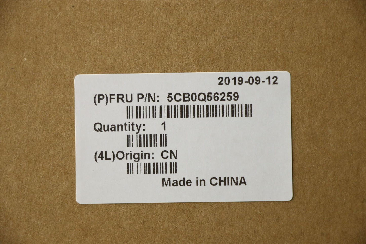 Lenovo LCD Cover W 81AV Grey W/ant/tape 5CB0Q56259