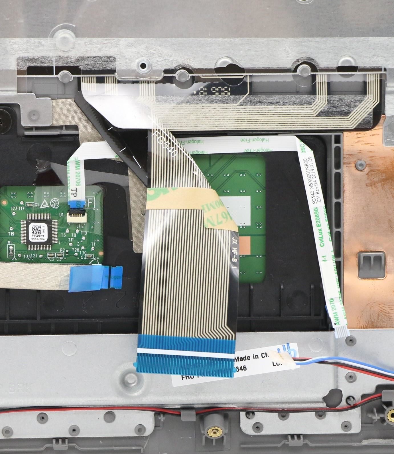 Lenovo IdeaPad L340-15IWL L340-15API Keyboard Palmrest Top Cover Grey 5CB0S16646