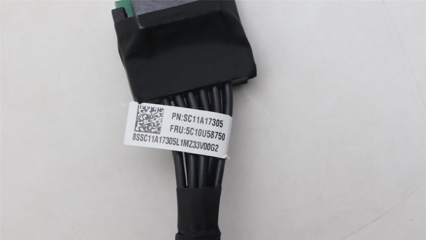Lenovo ThinkStation P3 Dual PCIe Power Cable 5C10U58750