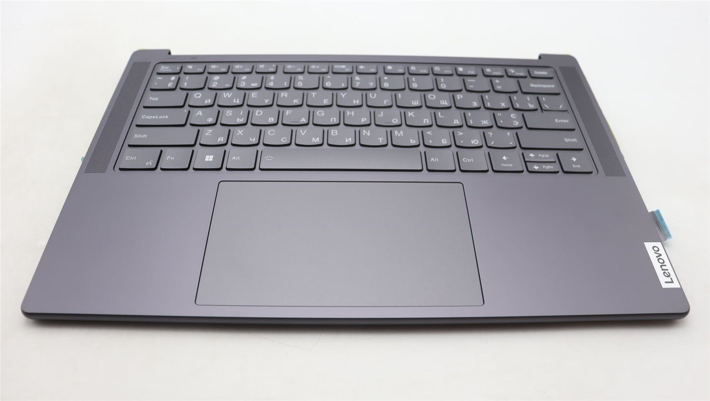 Lenovo Yoga 9 14IRP8 Palmrest Cover Touchpad Keyboard Ukrainian 5CB1L49555