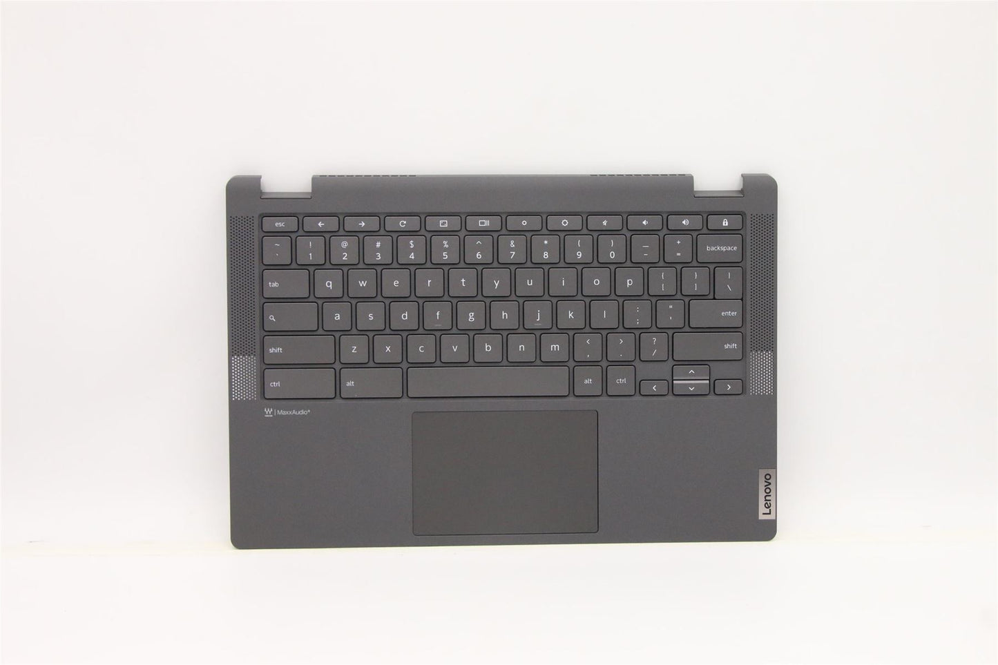 Lenovo IdeaPad 5 13ITL6 Palmrest Cover Touchpad Keyboard US Iron Gray 5CB1D04930