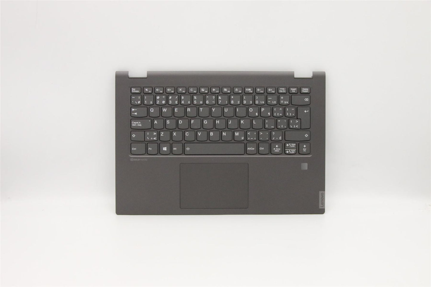 Lenovo Upper case C81N6 PLBLK FPBL CF-EN 5CB0S17334