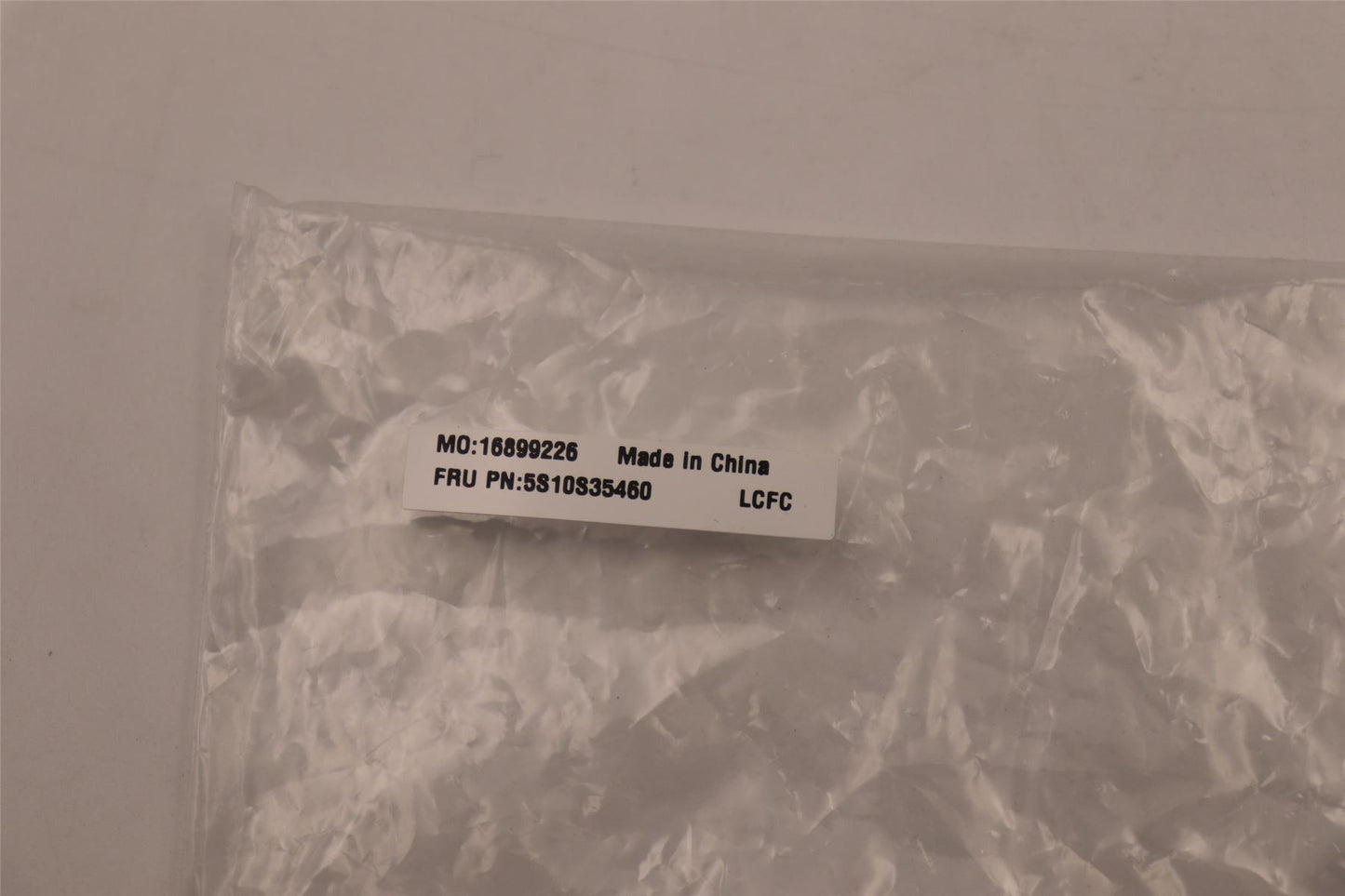 Lenovo SCREW Screw L82TK M2XL3.5 OD4.0 T0.5 5S10S35460