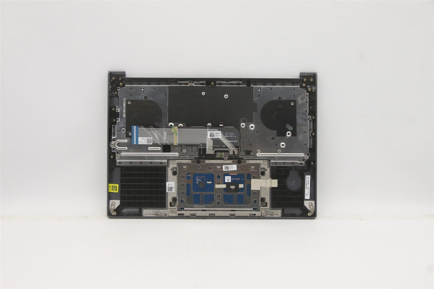 Lenovo Yoga 7 14ITL5 Palmrest Cover Touchpad Keyboard Grey 5CB0Z97205