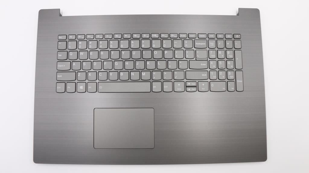 Lenovo IdeaPad 330-17ICH Keyboard Palmrest Top Cover US Grey 5CB0R48070