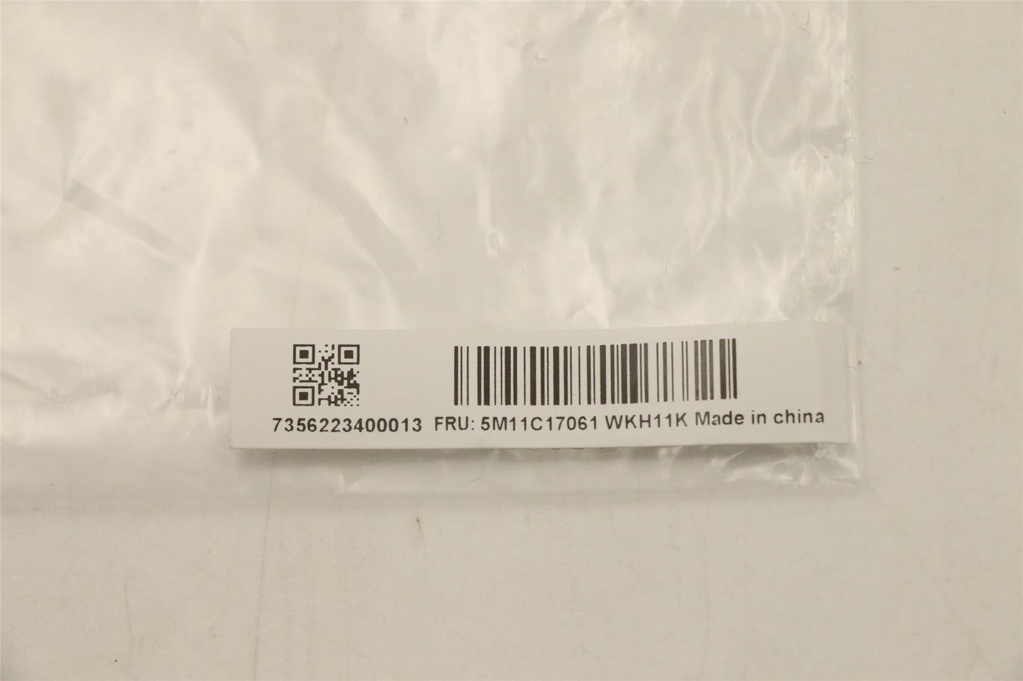 Lenovo MECH_ASM Back housing ca,BLK,N3-22 5M11C17061