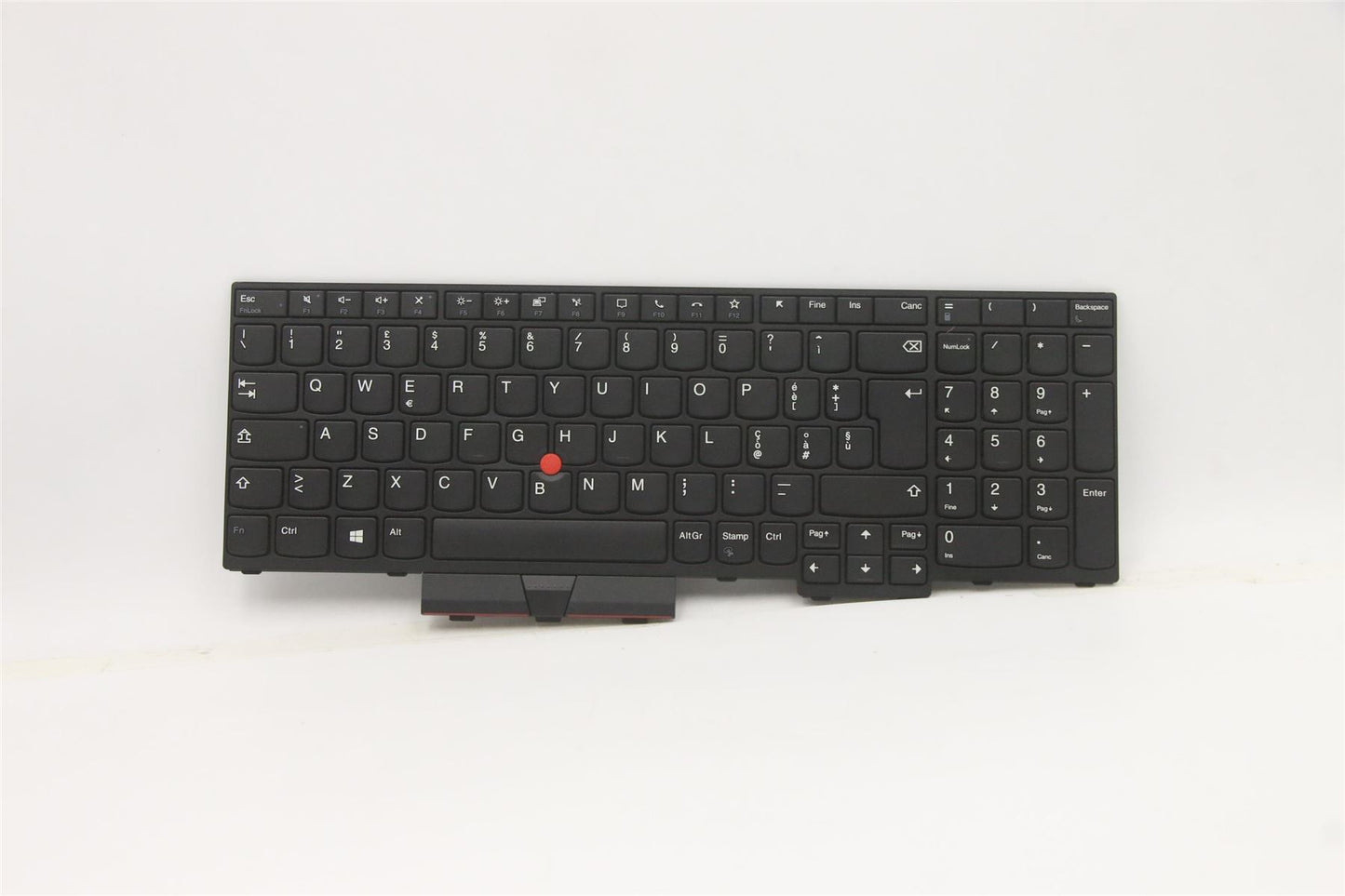Lenovo ThinkPad L15 2 L15 Keyboard Italian Black 5N20W68161