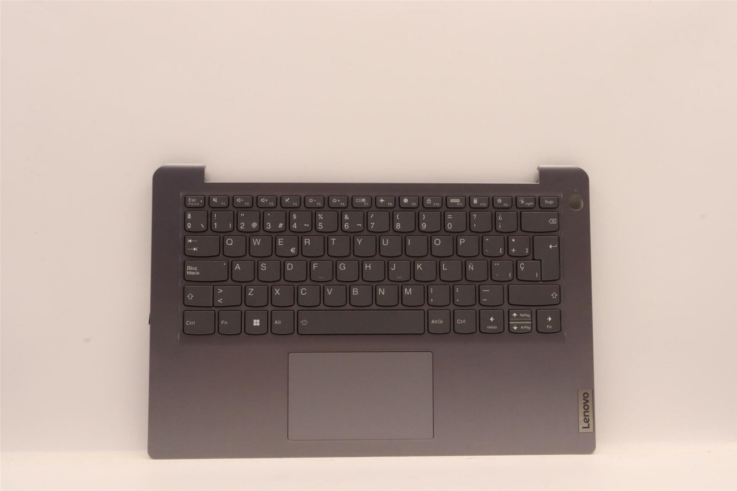 Lenovo IdeaPad 3 14IAU7 Palmrest Cover Touchpad Keyboard Spanish 5CB1H43485
