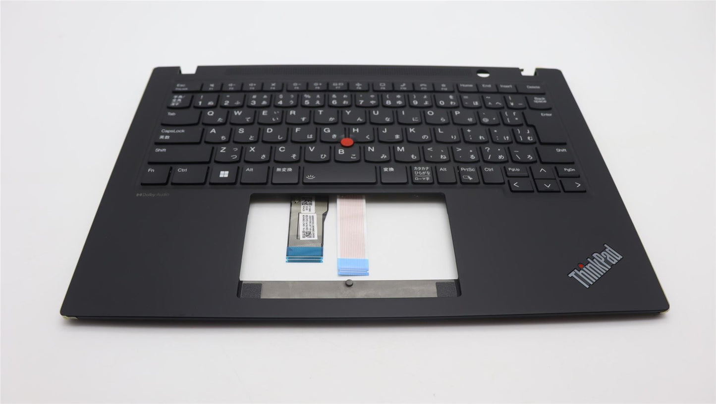 Lenovo ThinkPad T14s Gen 4 Palmrest Cover Keyboard Japanese Black 5M11L92880