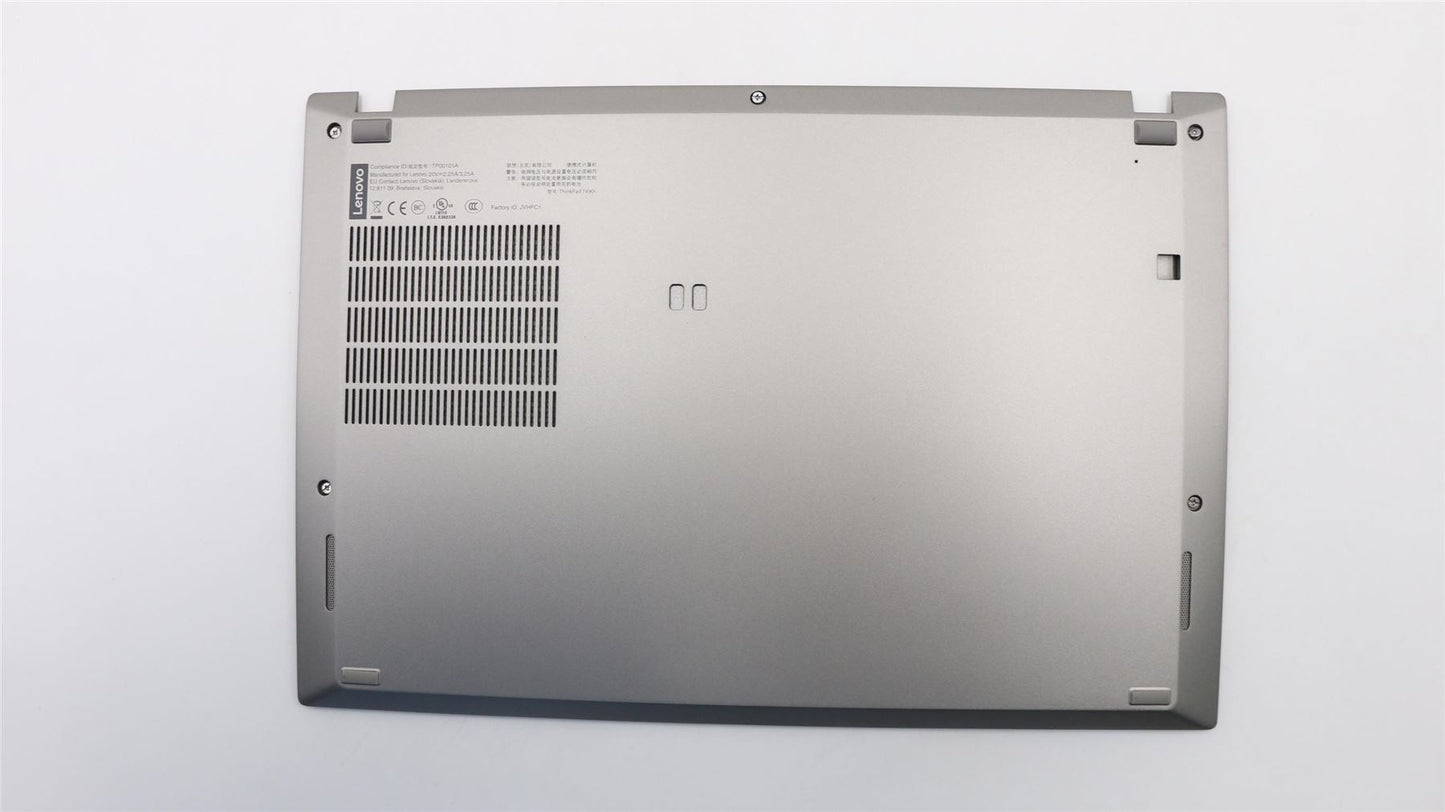 Lenovo ThinkPad T490s Bottom Base Lower Cover Silver 01YN261