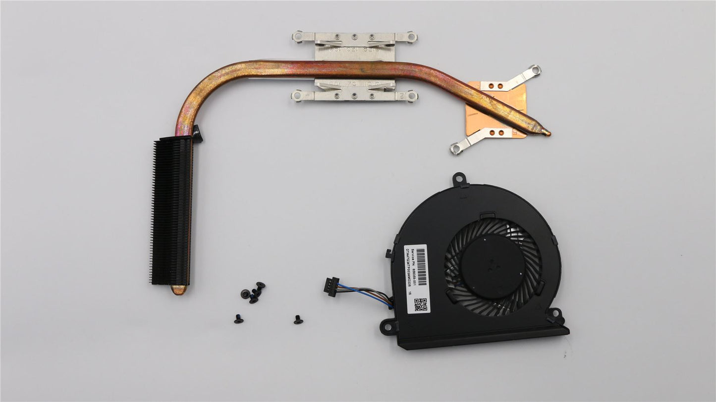 Lenovo V310-14ISK V310-15ISK V310-14IKB V310-15IKB Fan Heatsink 5H40L46722