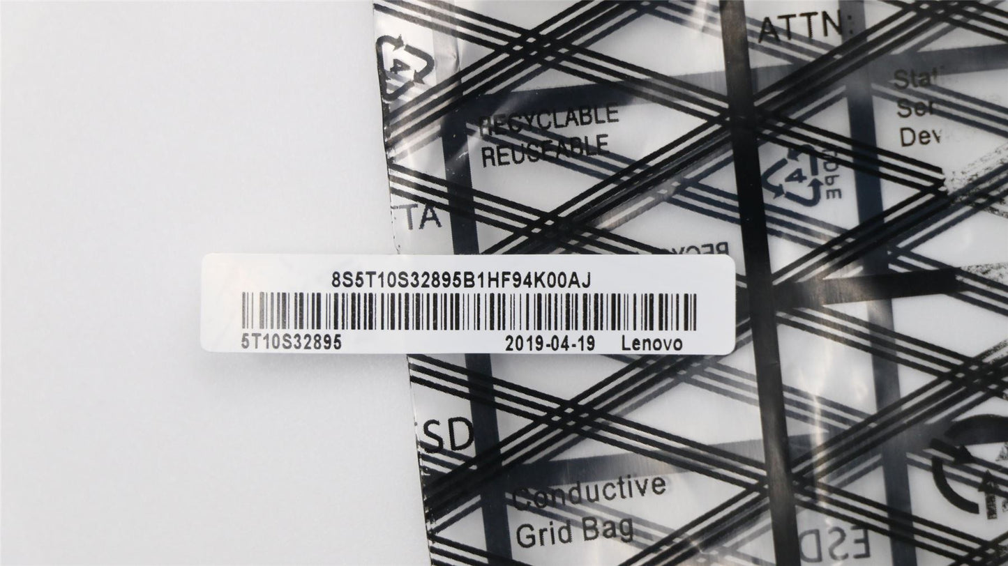 Lenovo 5T10S32895 TAPE Removable Tape B 81K9 175*8*0.5