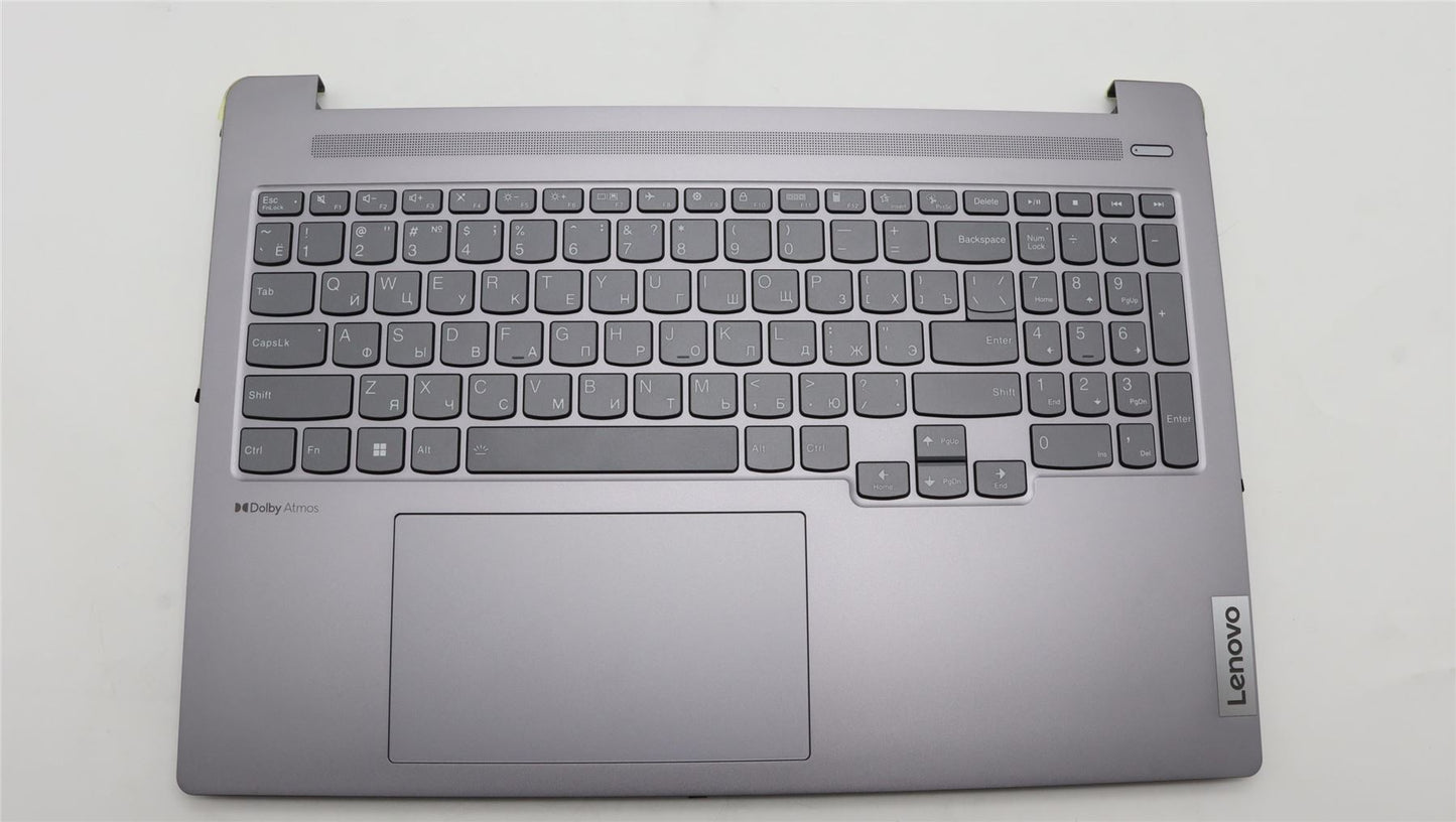 Lenovo IdeaPad 5 16IRH8 Palmrest Cover Touchpad Keyboard Russian 5CB1L44976