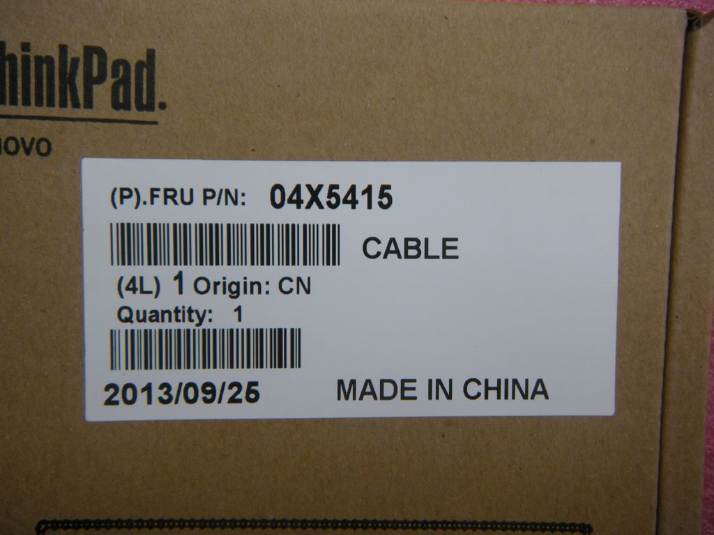 Lenovo ThinkPad T440p FFC FPR Cable 04X5415