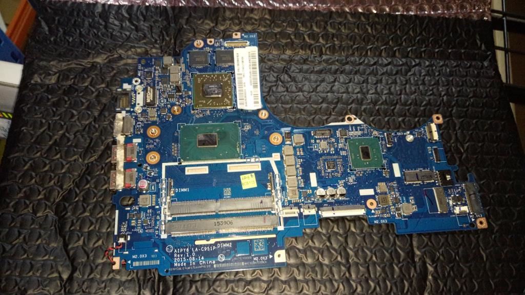 Lenovo IdeaPad Y700-14ISK Motherboard Mainboard I7-6700 4GB DIS 5B20K81624