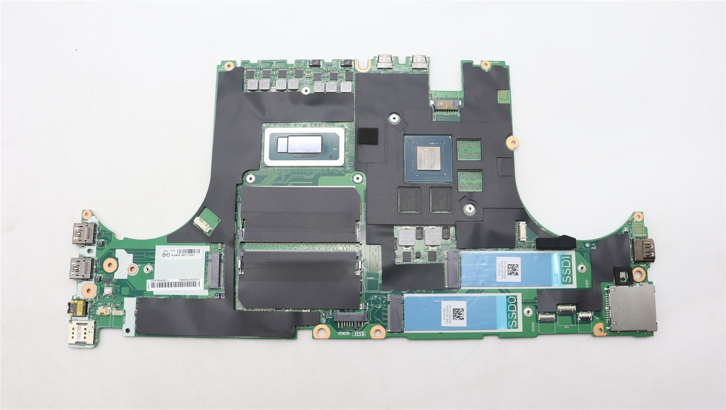 Lenovo ThinkPad P16v Gen 1 Motherboard Mainboard DIS INTELI713700H 5B21L75552