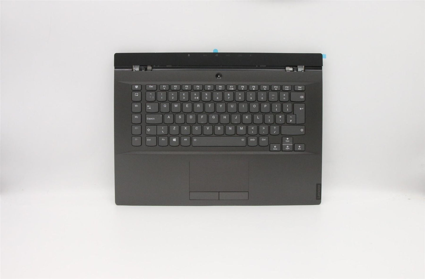 Lenovo Upper Case C 81HE BK W/TPKB BL UK 5CB0S16430
