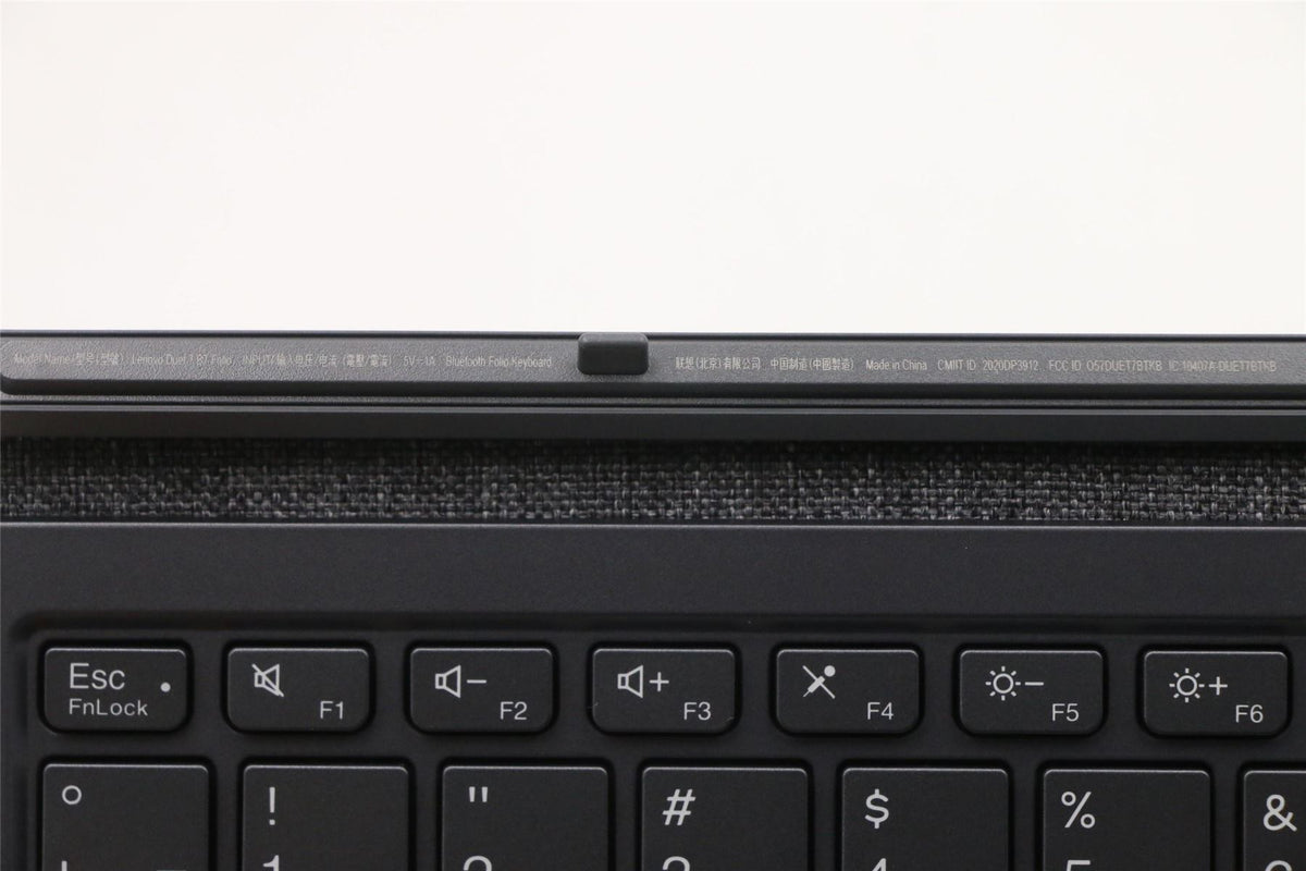 Lenovo DOCKING H 82MA SLA GY LA SPA Spanish Latin American Keyboard 5D20Z51399
