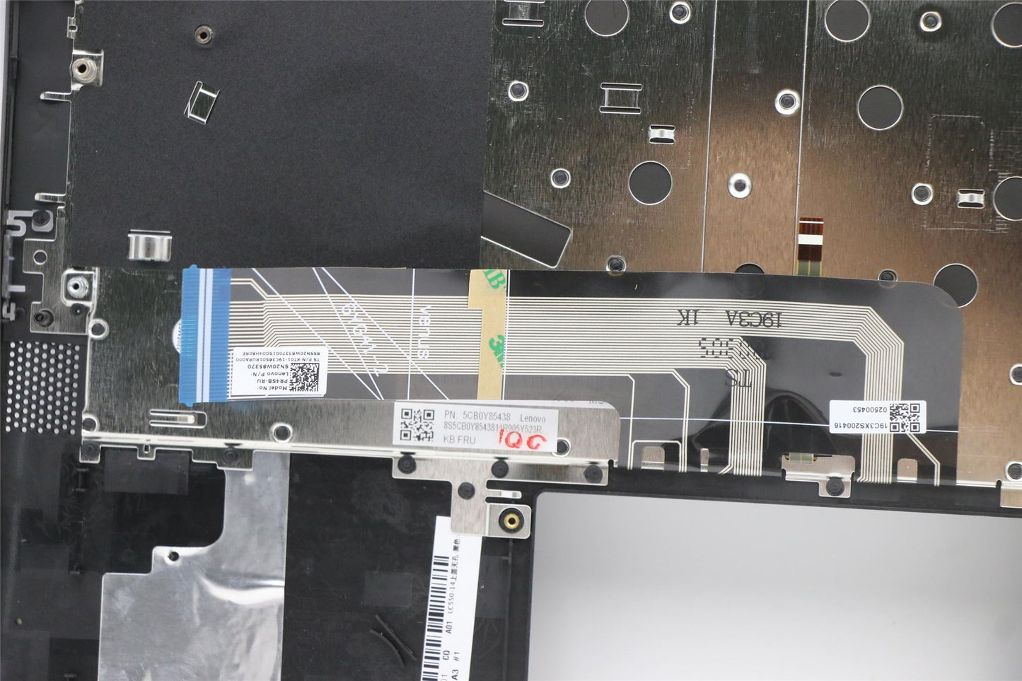 Lenovo Upper Case ASM_RU W 81X1 GY 5CB0Y85438