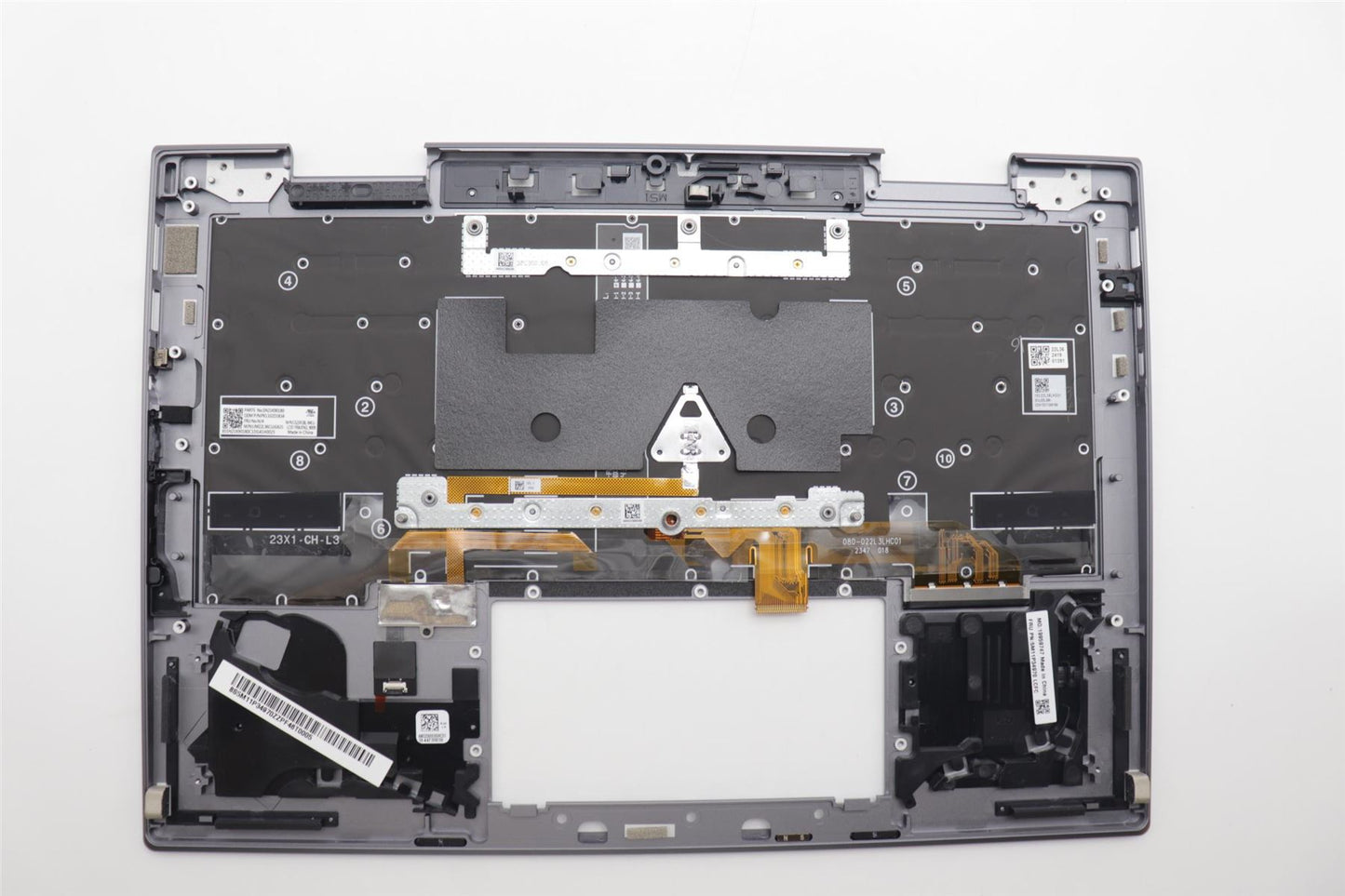 Lenovo MECH_ASM GRP_KBD_BZL_FRA/ENG_WL_LG_CHY 5M11P34970