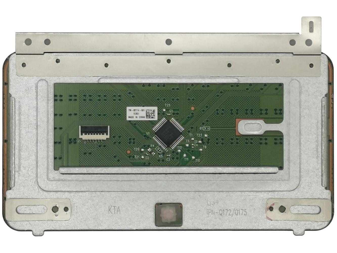 Genuine HP Omen 17-W Touchpad Trackpad Board Black 862959-001